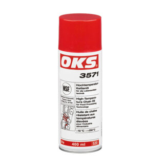 OKS 3571 - 高温链条润滑油, 用于食品技术设备，喷剂