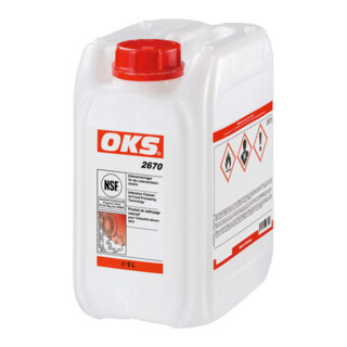 OKS 2670 - Produto de limpeza intensiva, para a indústria alimentar