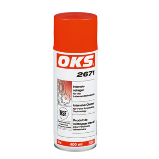 OKS 2671 - 强力清洁剂, 用于食品技术设备，喷剂