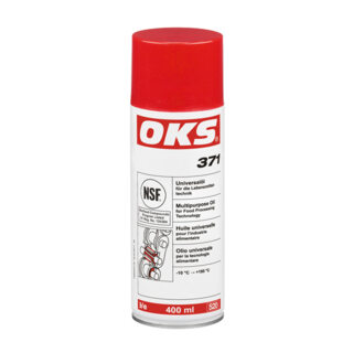 OKS 371 - Huile universelle, pour l'industrie alimentaire, spray