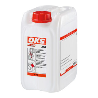 OKS 350 - 二硫化钼高温链条润滑油, 合成