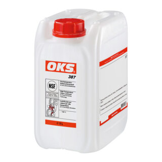 OKS 387 - Olio lubrificante alla grafite per alte temperature