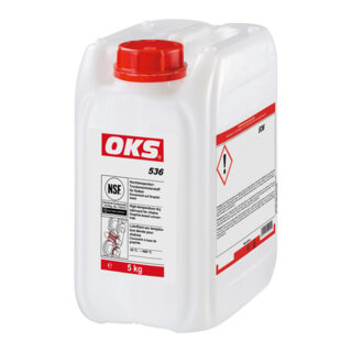 OKS 536 - Lubricante seco para altas temperaturas para cadenas, Concentrado con base de grafito