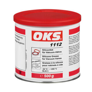 OKS 1112 - Graisse à la silicone pour robinets à vide