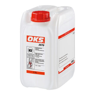 OKS 3570 - 高温链条润滑油, 用于食品技术设备