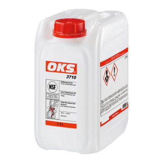 OKS 3710 - 低温润滑油, 用于食品技术设备