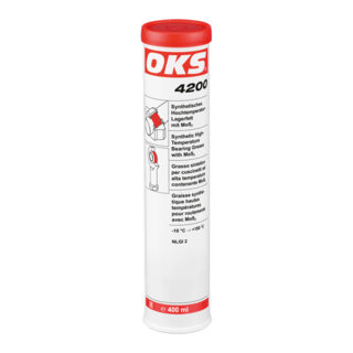 OKS 4200 - Graisse pour paliers pour températures élevées MoS₂, synthétique