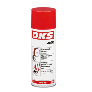 OKS 491 - 开式齿轮喷剂, 干燥