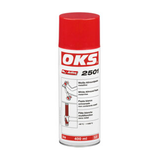 OKS 2501 - 白色万能润滑膏, 不含金属，喷剂
