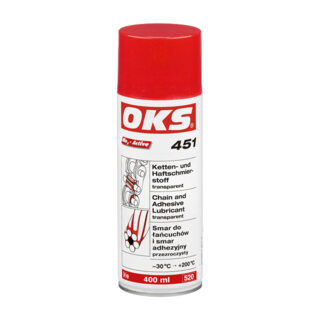 OKS 451 - Smar do łańcuchów i smar adhezyjny, spray