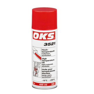 OKS 3521 - Высокотемпературное масло для смазки цепей, синтетическое, аэрозоль