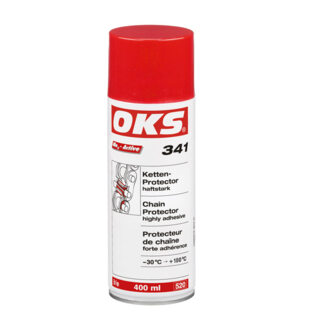 OKS 341 - Protector de correntes, fortemente aderente, spray