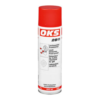 OKS 2811 - Detector de fugas, resistente à congelação, spray