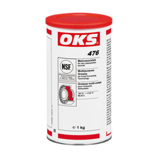 OKS 476 - 多用途润滑脂, 用于食品技术设备