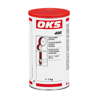 OKS 490 - Toothed Gearing Grease, sprayable
