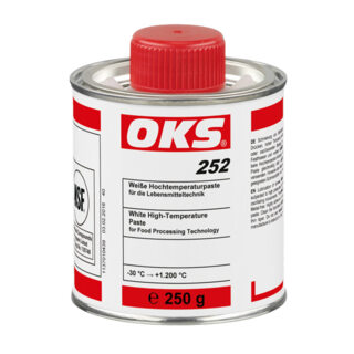 OKS 252 - Pâte blanche pour températures élevées, pour l'industrie alimentaire