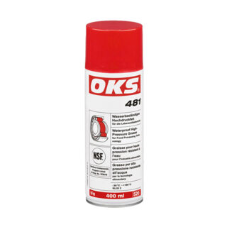 OKS 481 - 高压润滑脂，可防水, 用于食品技术设备，喷剂