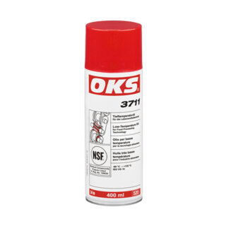 OKS 3711 - 低温润滑油, 用于食品技术设备，喷剂