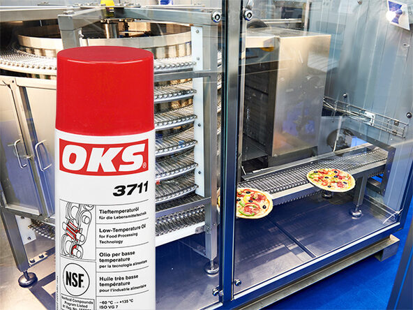 OKS 3711 alacsony hőmérsékletű olaj élelmiszertechnikai alkalmazásokhoz – Sajtóközlemény