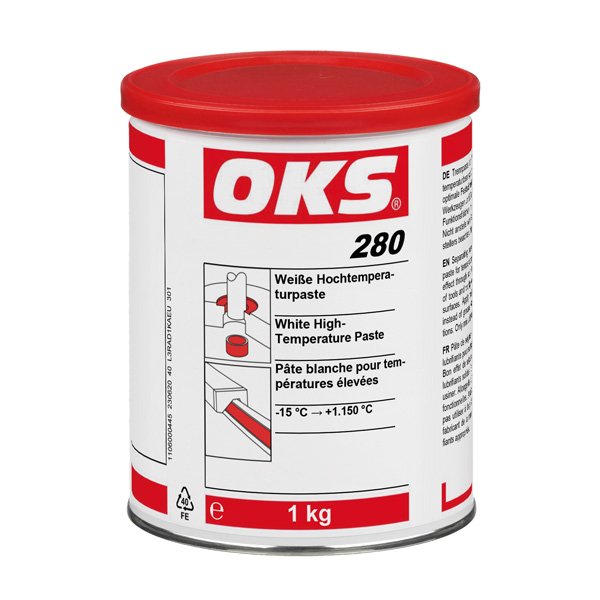 OKS 280 - 白色高温润滑膏| OKS Spezialschmierstoffe GmbH