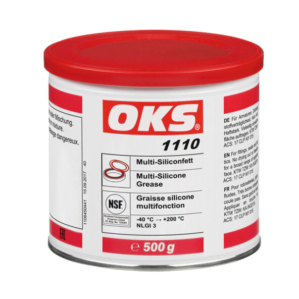 OKS 1110 Graisse de silicone de qualité alimentaire - adaptée au