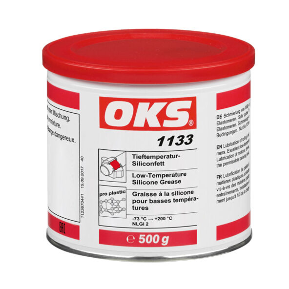 OKS 1133 - Massa de silicone para baixa temperatura