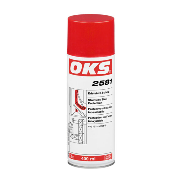 OKS 2581 - Nemesacél-védelem, spray