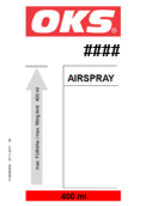 OKS Airspray címkék